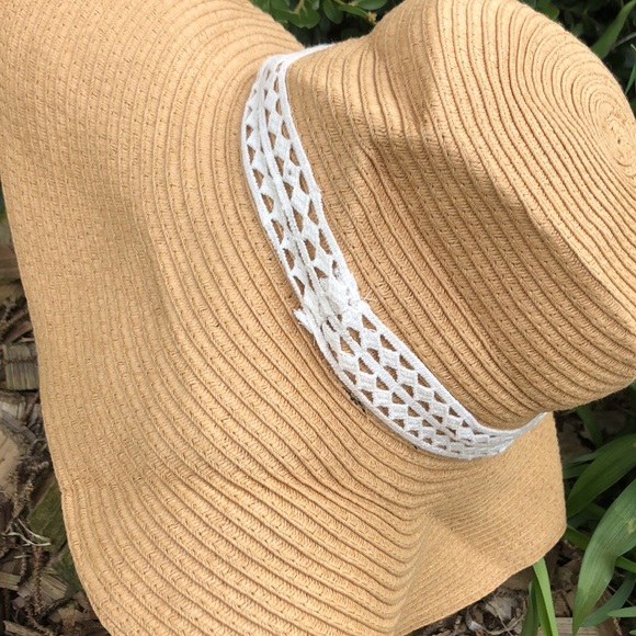 alter’d state Sun Hat-Floppy Brim-Natural Color-EUC - Picture 6 of 11